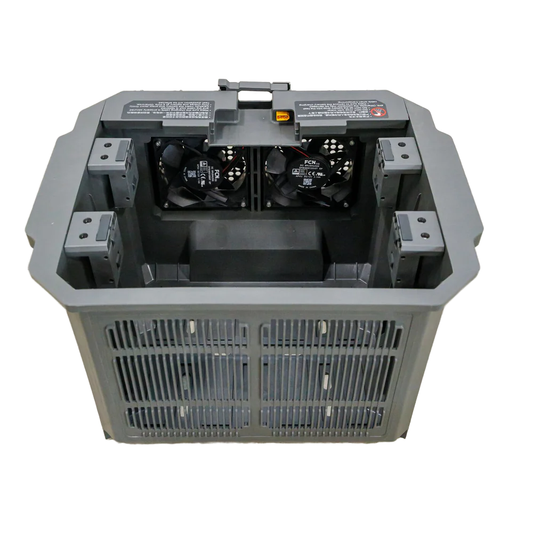 Heat Sink and Air Cooling Support Agras T40 PN 001158 Cooling Station for Smart Batteries