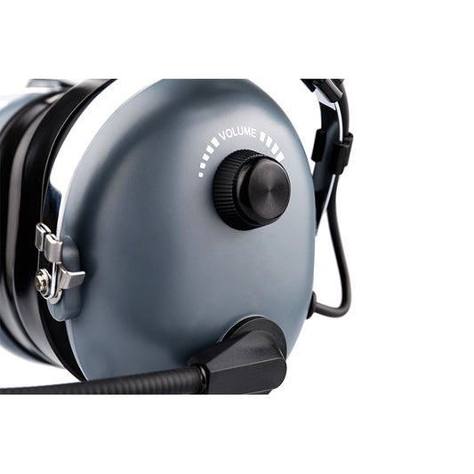 Headset de Aviação PNR Magallan Aero M-80 – Comunicação Estéreo para Pilotos e Instrução de Voo – PN M-80-GA