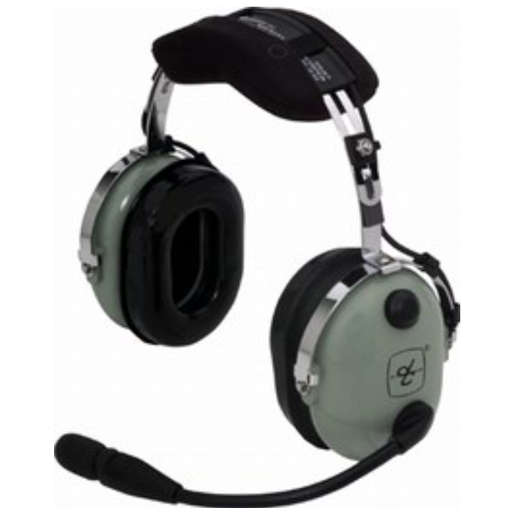 Headset David Clark H10-26 para Helicópteros PN 40074G-01 Comunicação de Baixa Impedância