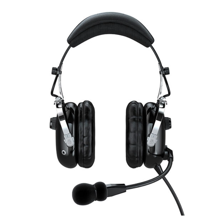 Faro G2 ANR Headset PN FARO-G2-ANR Comunicação Aeronáutica Ativa Dual GA