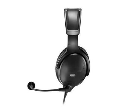 Auriculares de aviación Bose A30 (número de pieza 857641-1100): cancelación activa de ruido (ANR) y conectividad Bluetooth para operaciones aeronáuticas de alto rendimiento.