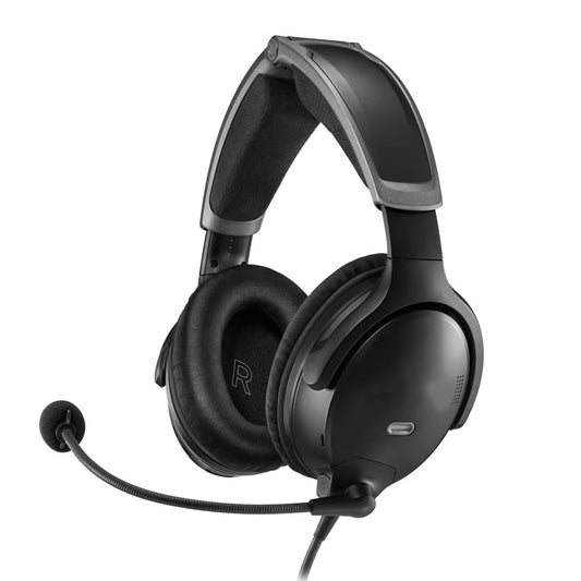 Headset de Aviação Bose A30 – Part Number 857641-1100 – Cancelamento de Ruído Ativo (ANR) e Conectividade Bluetooth para Operações Aeronáuticas de Alta Performance