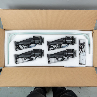 Conjunto de Bocal de Pulverização Centrífuga Agras T70 PN 002741 Sistema de Atomização de Alta Precisão