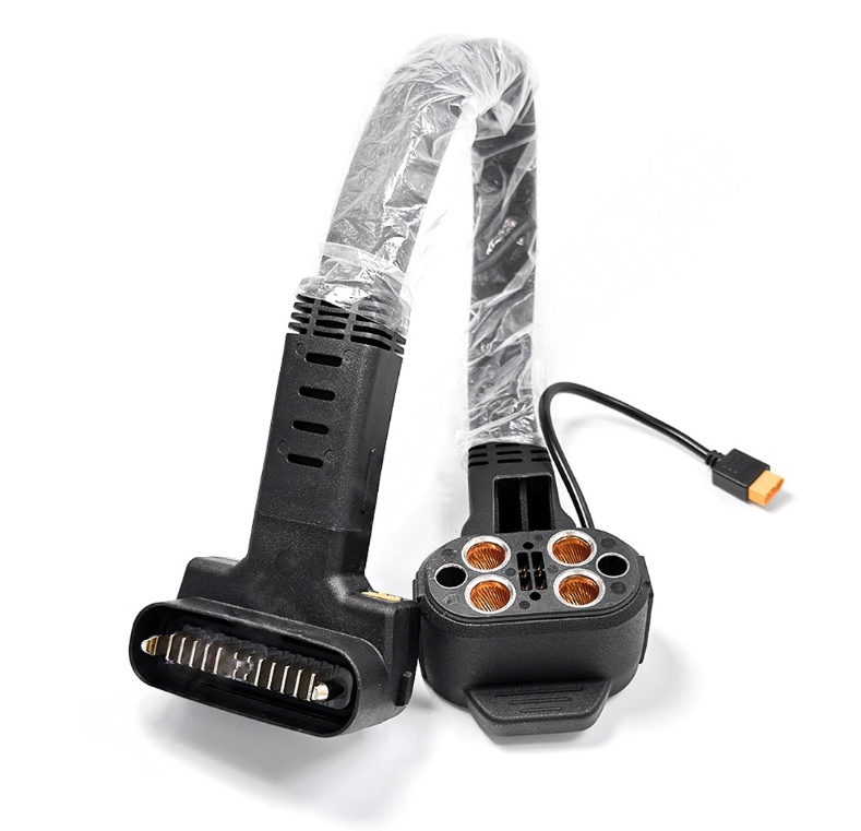 DJI DB2100 Reverse Adapter Cable for Generators and Chargers – PN DB2100-REV – Power Management and Charging