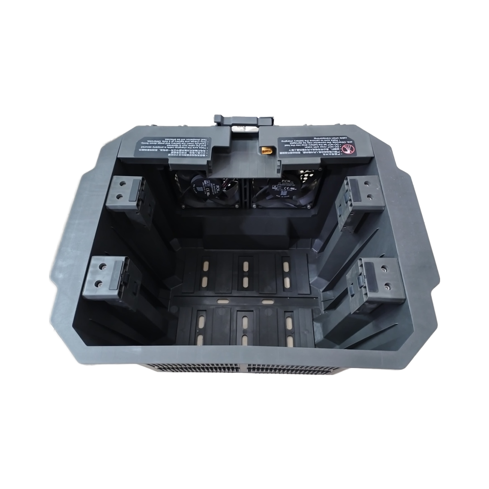 Dissipador de Calor e Suporte de Resfriamento a Ar Agras T40 PN 001158 Estação de Arrefecimento para Baterias Inteligentes