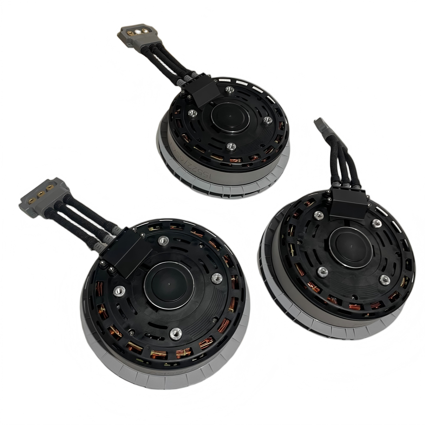 Motor de Propulsão Robusto T70 e T70P PN 15522 Unidade de Tração Industrial para Drones Agrícolas