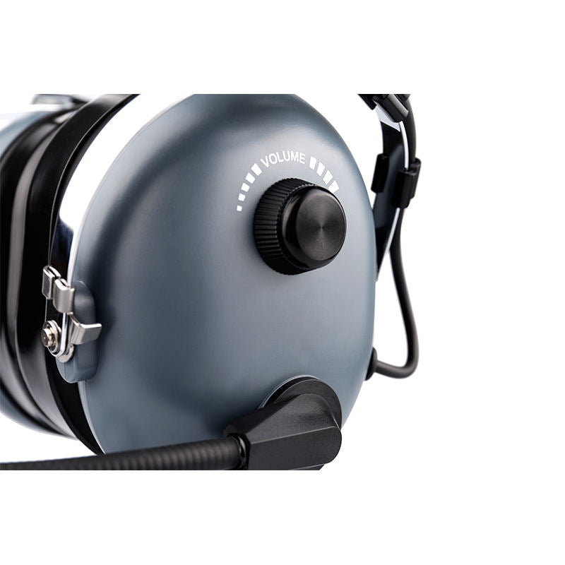 Magallan Aero M-80 Aviation Headset – Stereo Communication for Pilots and Flight Instruction – PN M-80-GA