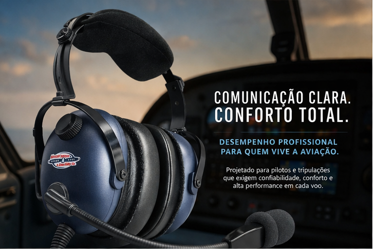 Skycom ANR Headset - Dual GA Plugs