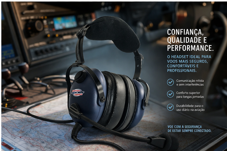 Skycom ANR Headset - Dual GA Plugs