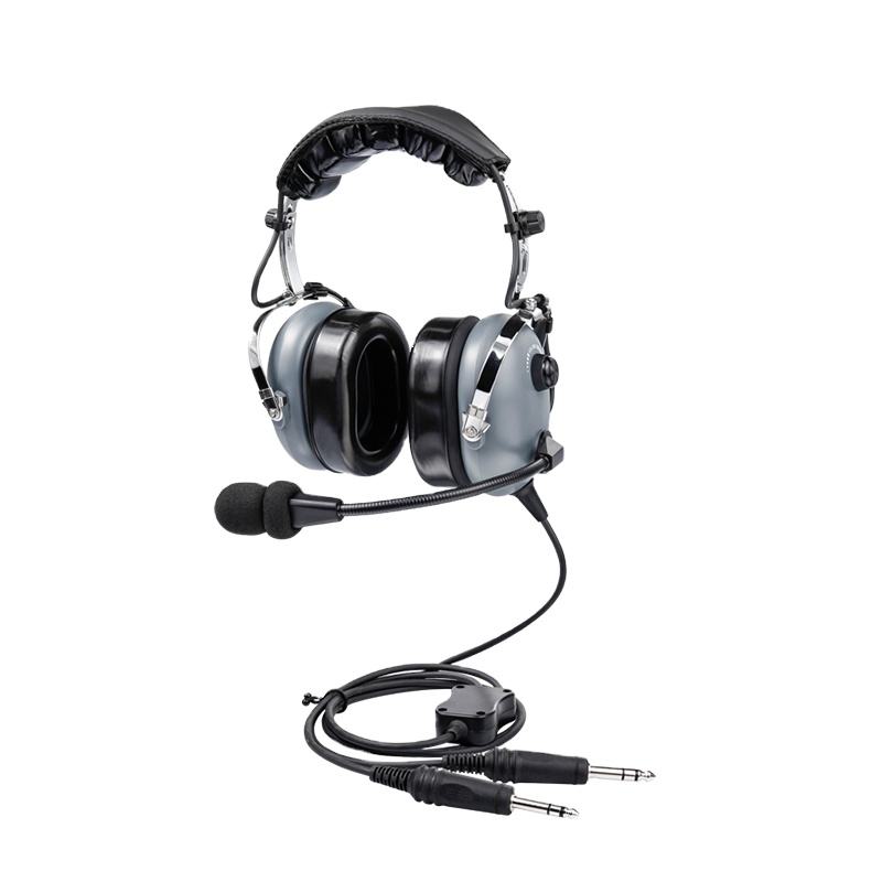 Magallan Aero M-80 Aviation Headset – Stereo Communication for Pilots and Flight Instruction – PN M-80-GA