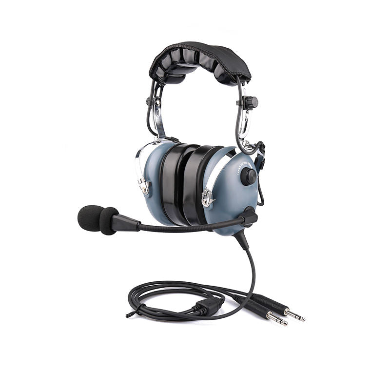 Magallan Aero M-80 Aviation Headset – Stereo Communication for Pilots and Flight Instruction – PN M-80-GA