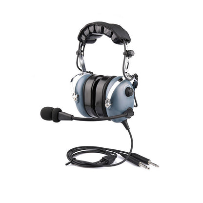 Magallan Aero M-80 Aviation Headset – Stereo Communication for Pilots and Flight Instruction – PN M-80-GA