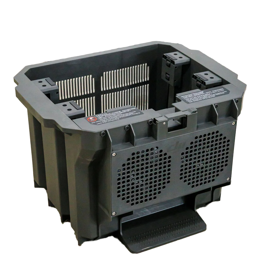 Dissipador de Calor e Suporte de Resfriamento a Ar Agras T40 PN 001158 Estação de Arrefecimento para Baterias Inteligentes