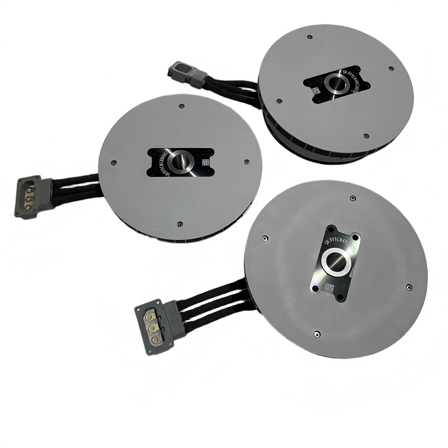 Motor de Propulsão Robusto T70 e T70P PN 15522 Unidade de Tração Industrial para Drones Agrícolas