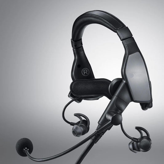 Fone de Ouvido de Aviação Bose ProFlight Series 2 PN 831080-0100 Headset Intra-auricular ANR para Comunicação Aeronáutica