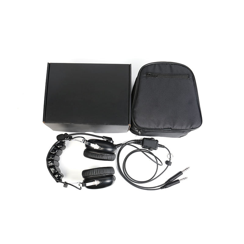 Magallan Aero M-80 Aviation Headset – Stereo Communication for Pilots and Flight Instruction – PN M-80-GA