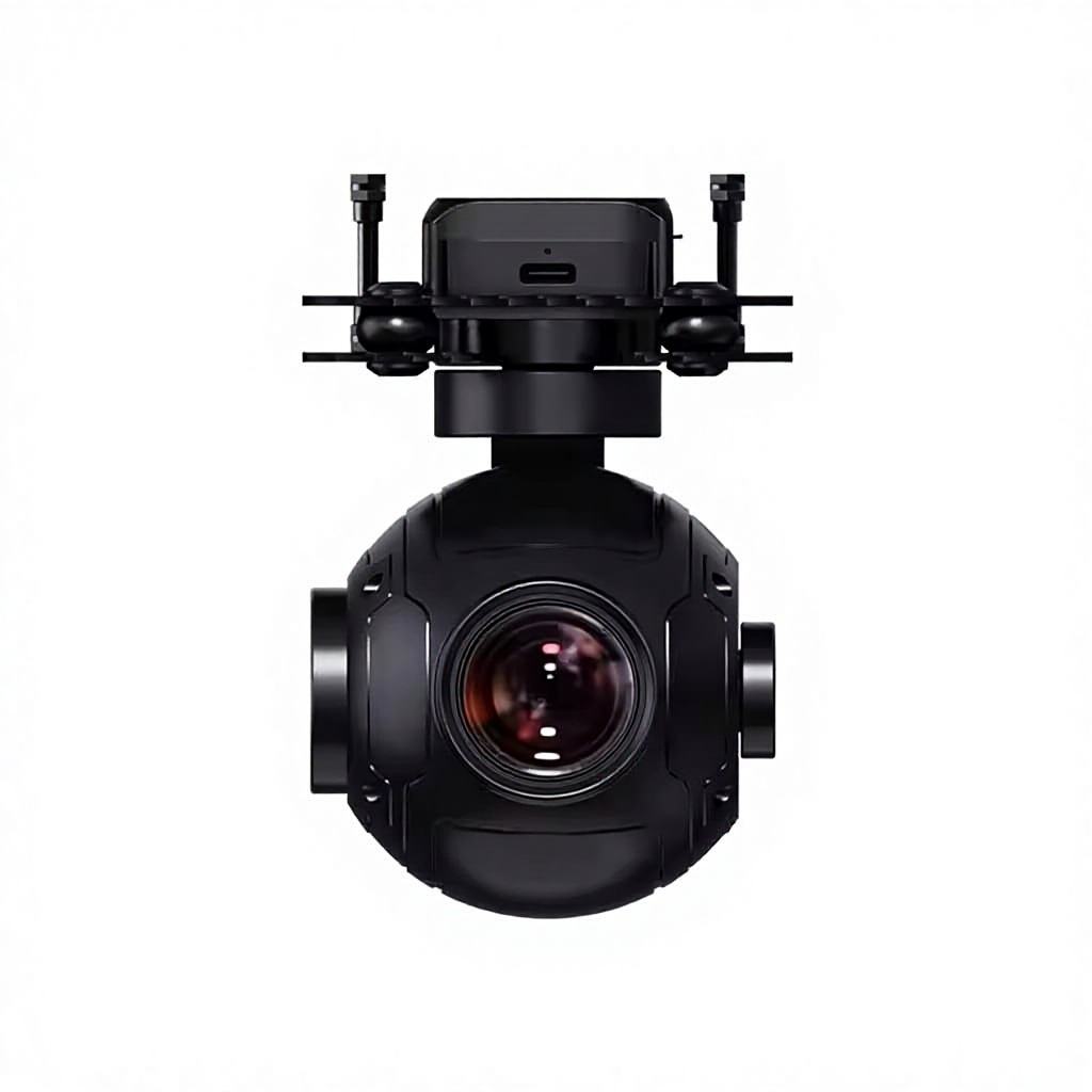 SIYI ZR10 2K PN Gimbal Camera SIYI-ZR10-30X Aerial Surveillance and Technical Inspection