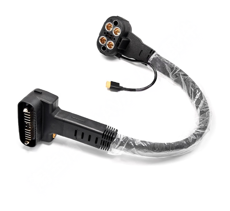 DJI DB2100 Reverse Adapter Cable for Generators and Chargers – PN DB2100-REV – Power Management and Charging